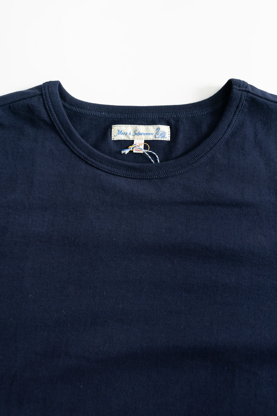 1950s.66 - 4.6oz Loopwheeled T-Shirt Classic Fit - Ink Blue - Image 2