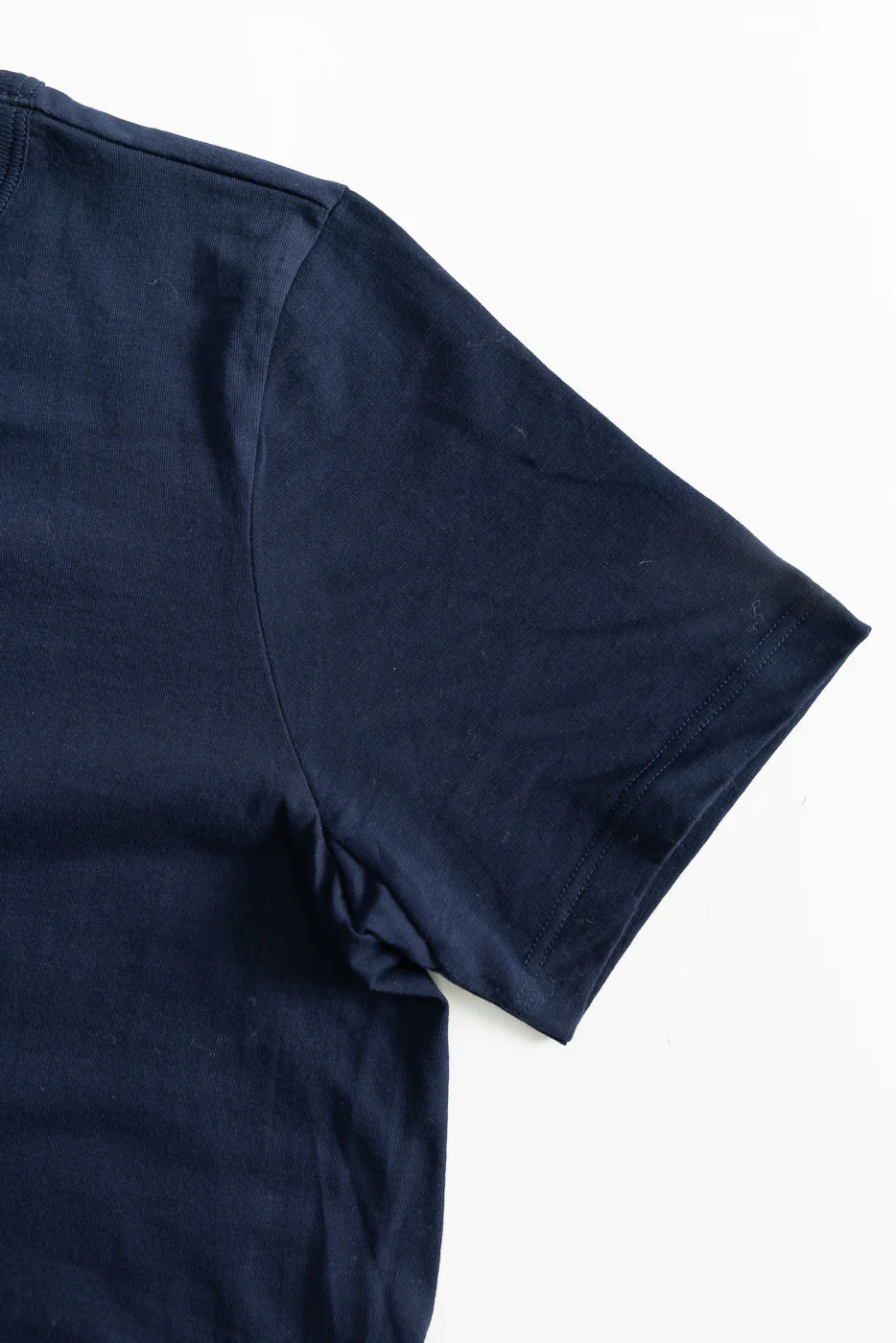 1950s.66 - 4.6oz Loopwheeled T-Shirt Classic Fit - Ink Blue - Image 3