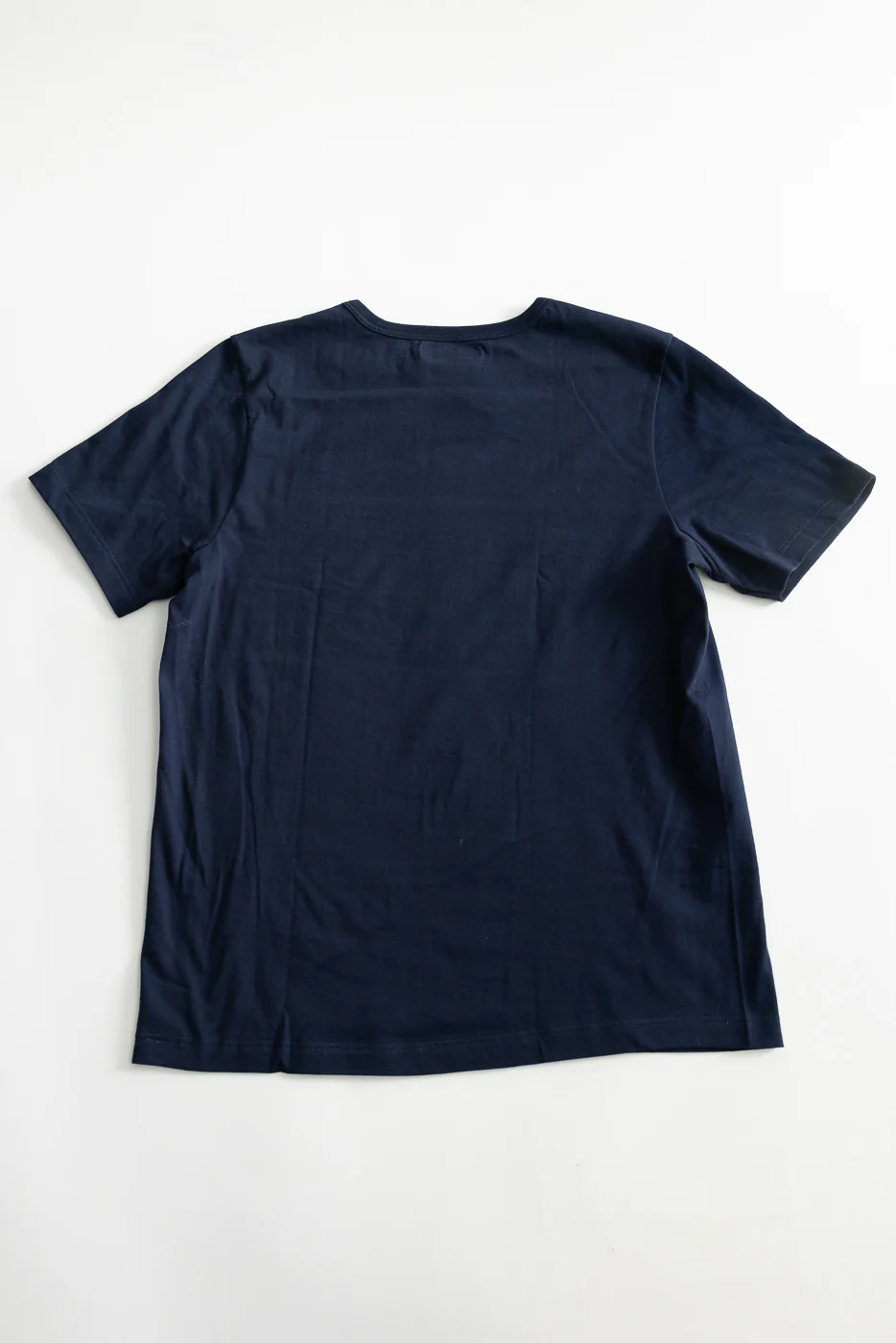 1950s.66 - 4.6oz Loopwheeled T-Shirt Classic Fit - Ink Blue - Image 4