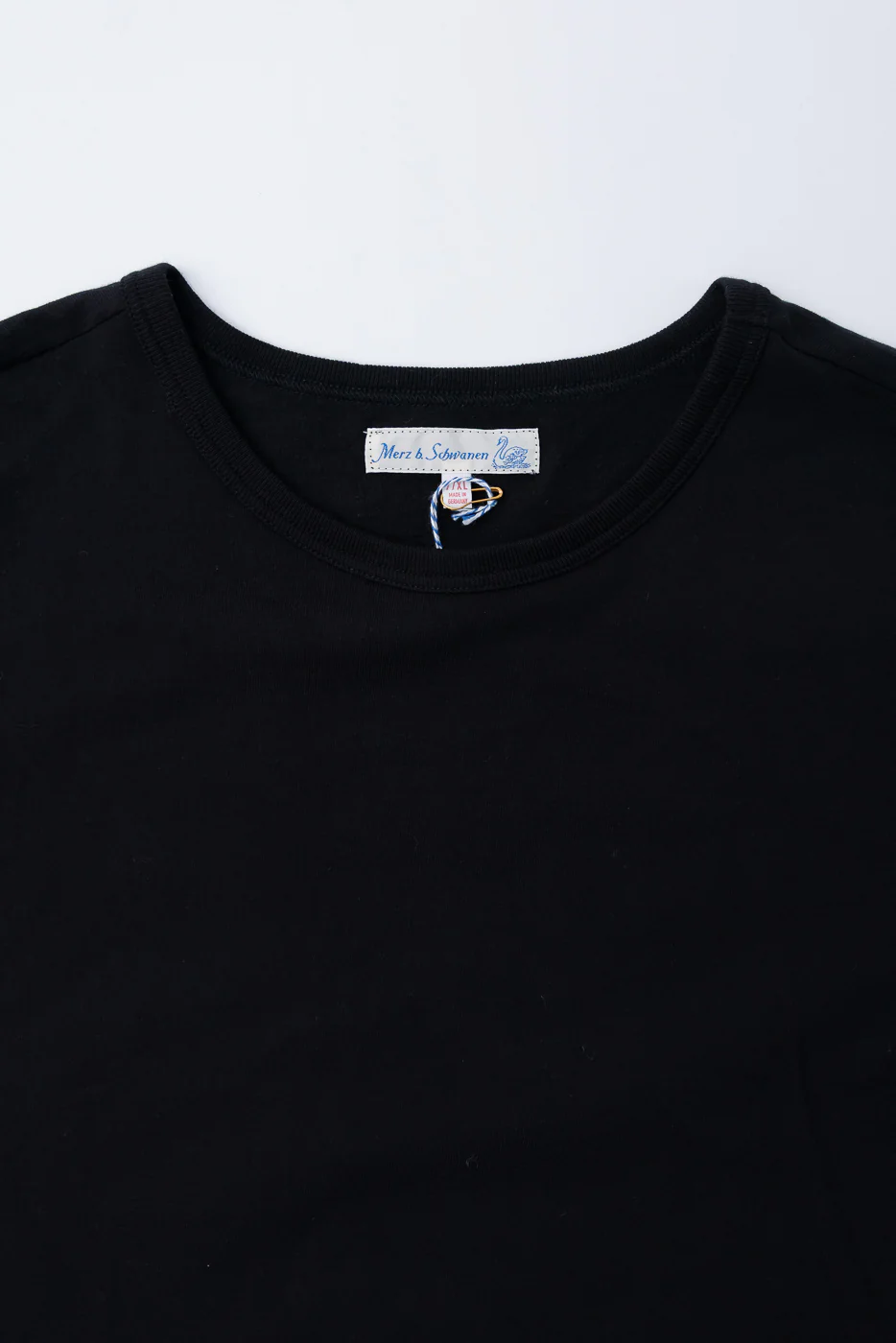 1950s.99 - 4.6oz Loopwheeled T-Shirt Classic Fit - Deep Black - Image 2