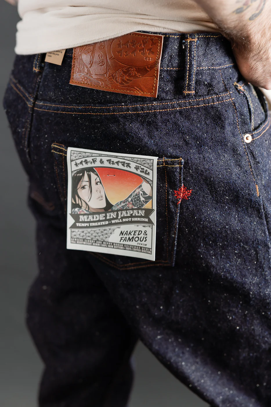 19oz - MIJ16 Genseki Selvedge - Easy Guy - Image 20