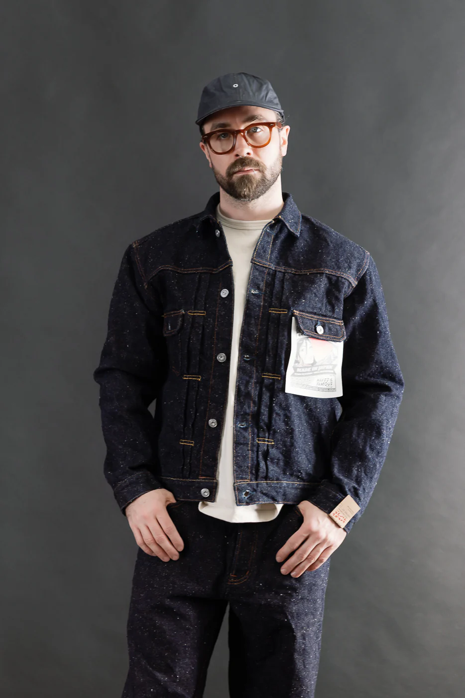 19oz - MIJ16 Genseki Selvedge - Heritage Denim Jacket - Image 12