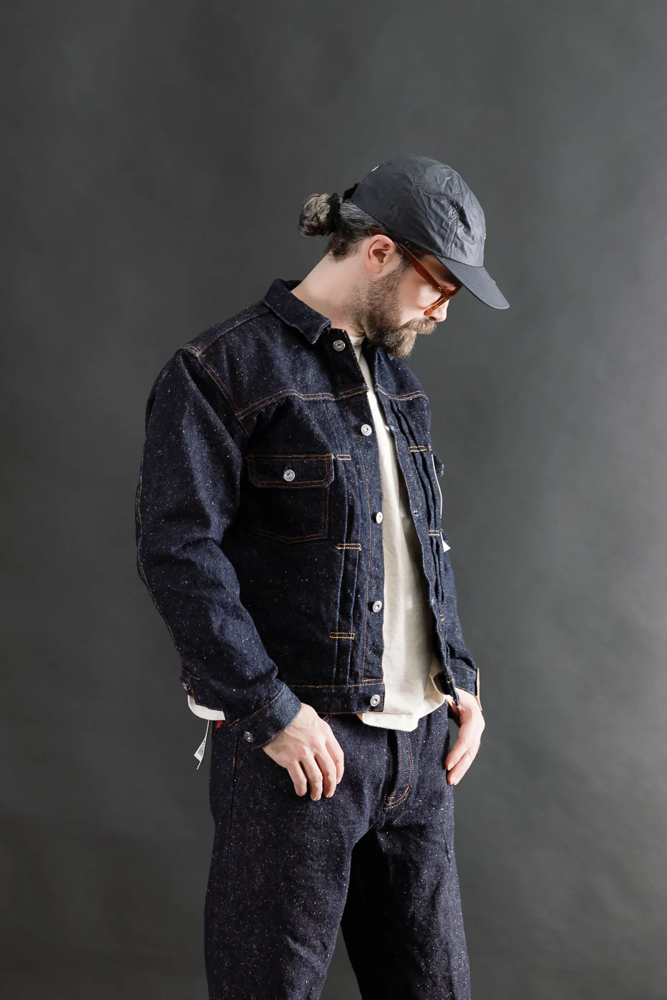 19oz - MIJ16 Genseki Selvedge - Heritage Denim Jacket - Image 13