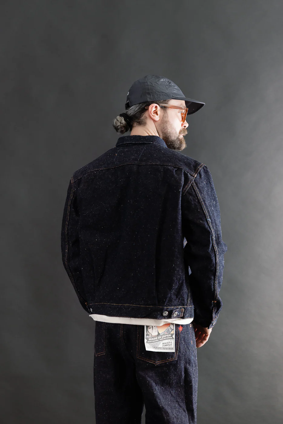 19oz - MIJ16 Genseki Selvedge - Heritage Denim Jacket - Image 14