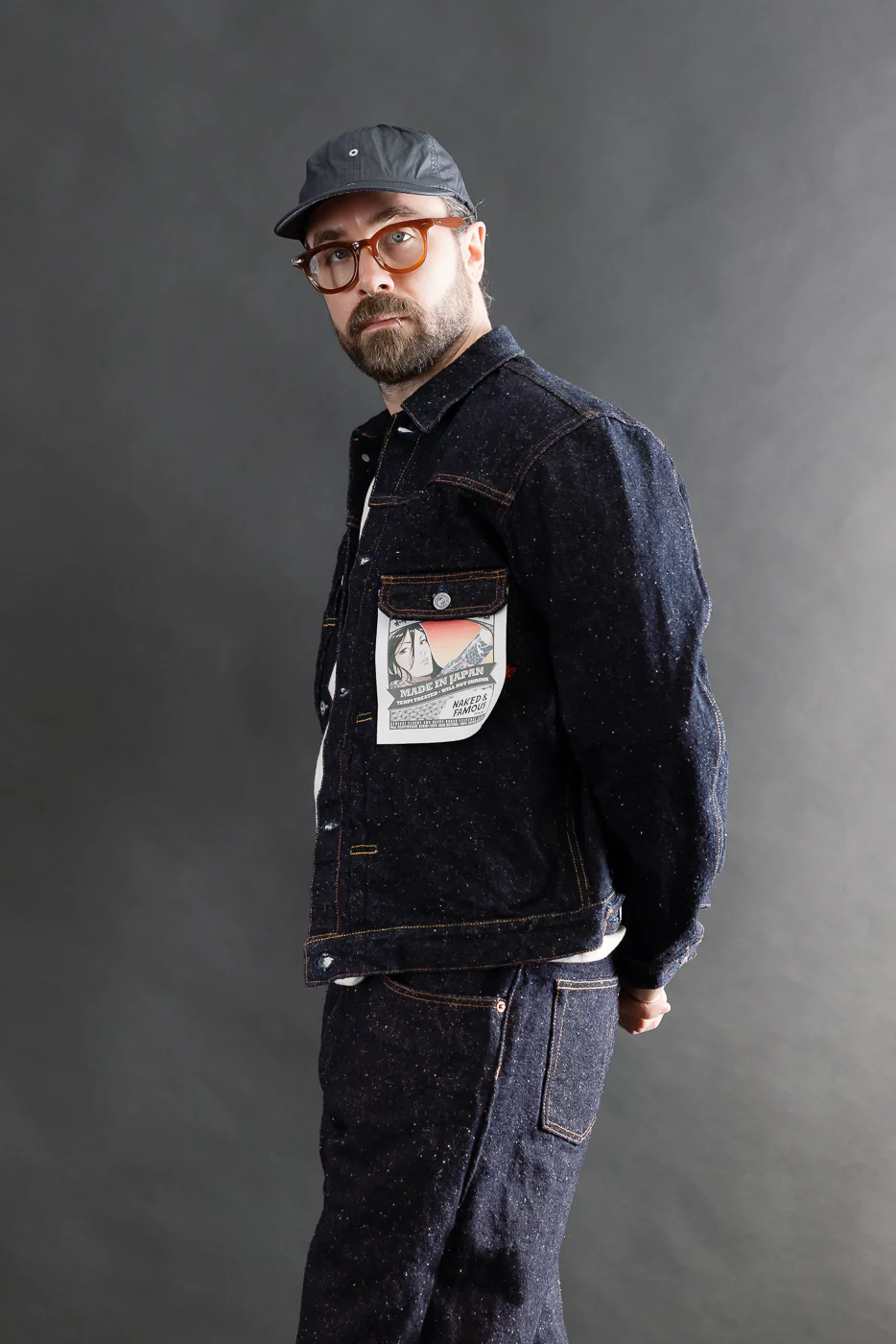 19oz - MIJ16 Genseki Selvedge - Heritage Denim Jacket - Image 16