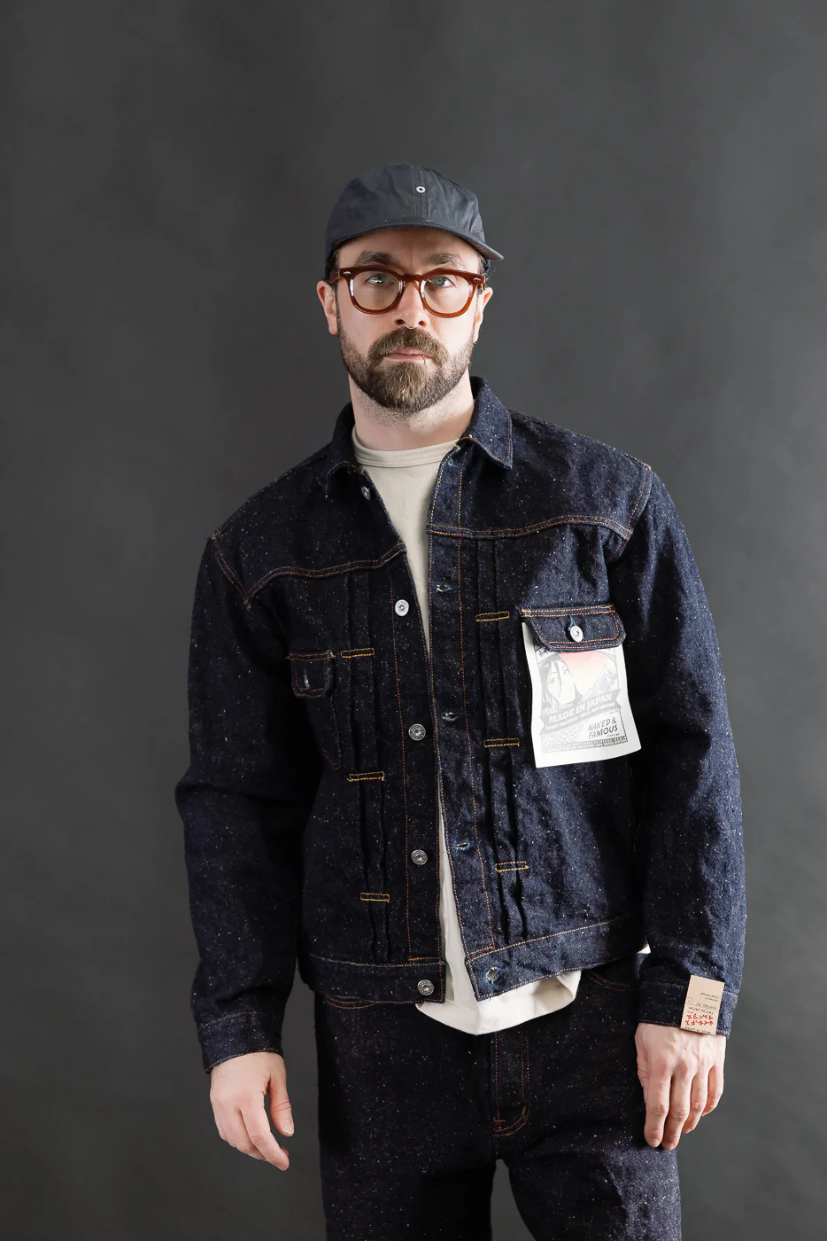 19oz - MIJ16 Genseki Selvedge - Heritage Denim Jacket - Image 17
