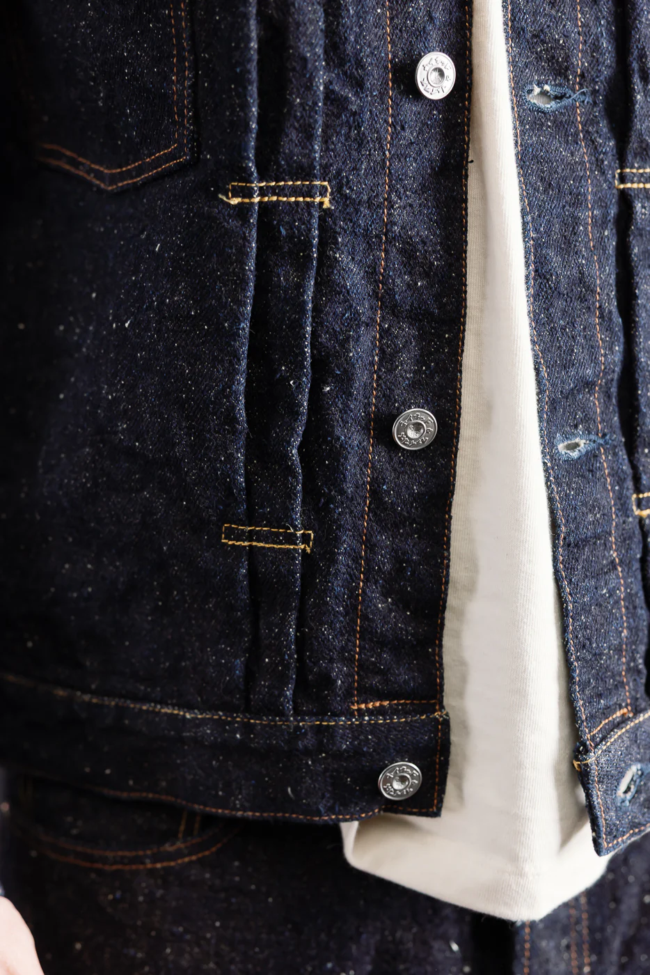 19oz - MIJ16 Genseki Selvedge - Heritage Denim Jacket - Image 19