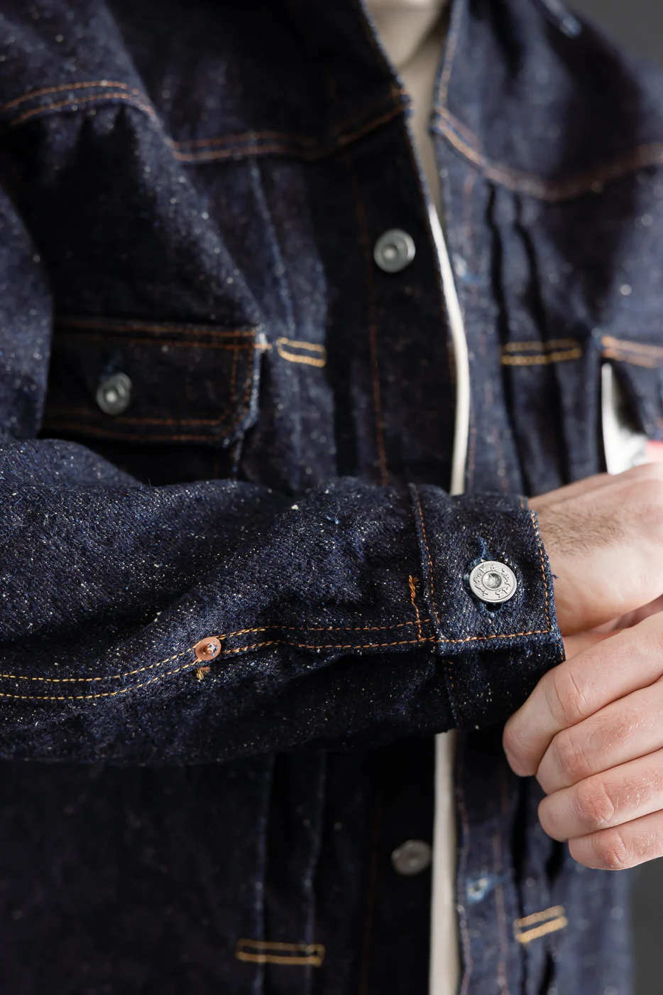 19oz - MIJ16 Genseki Selvedge - Heritage Denim Jacket - Image 20