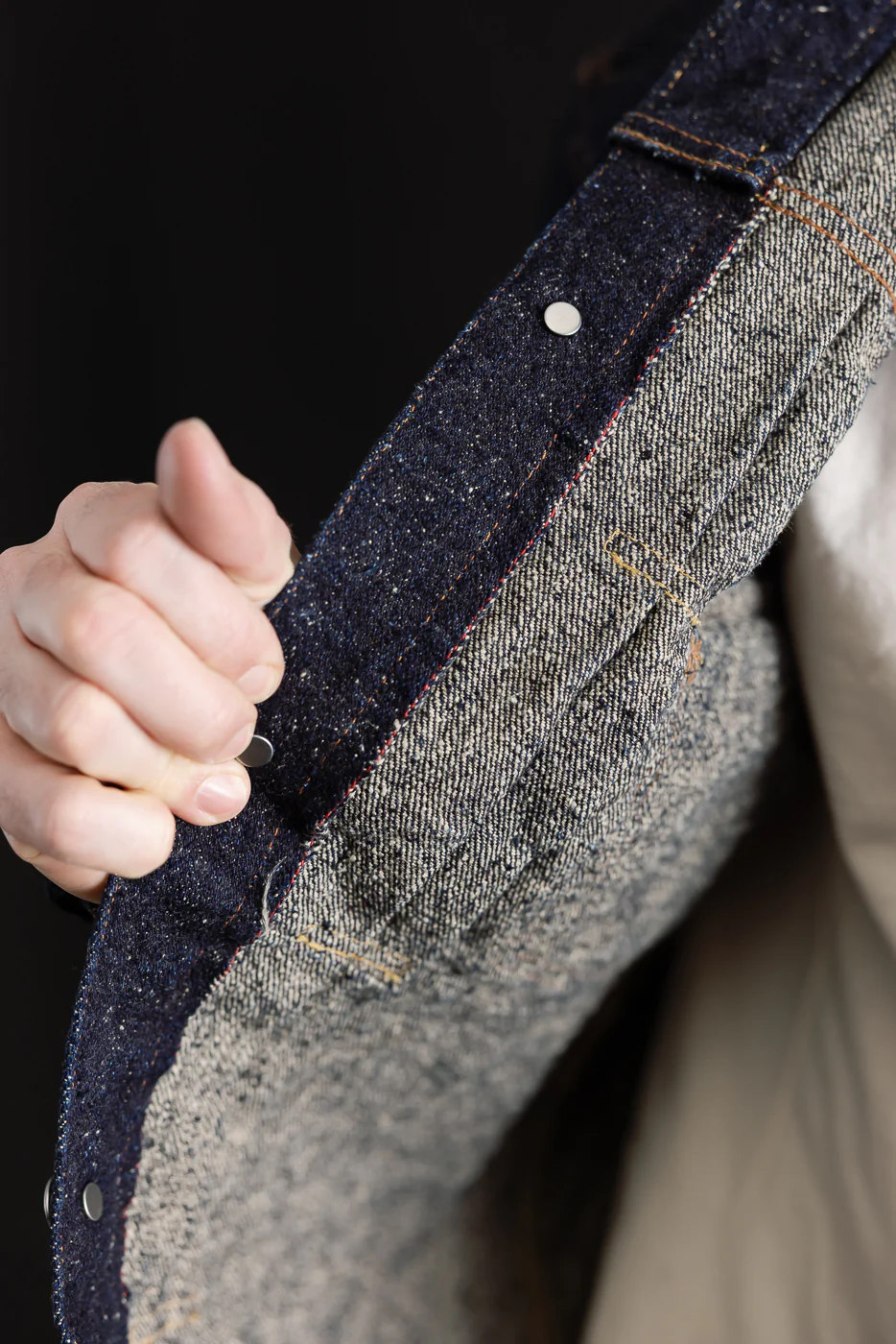19oz - MIJ16 Genseki Selvedge - Heritage Denim Jacket - Image 21