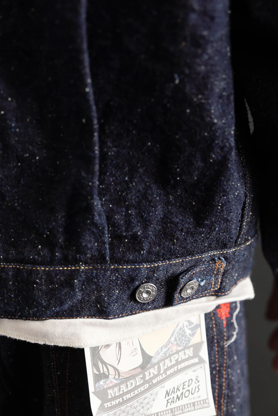 19oz - MIJ16 Genseki Selvedge - Heritage Denim Jacket - Image 23