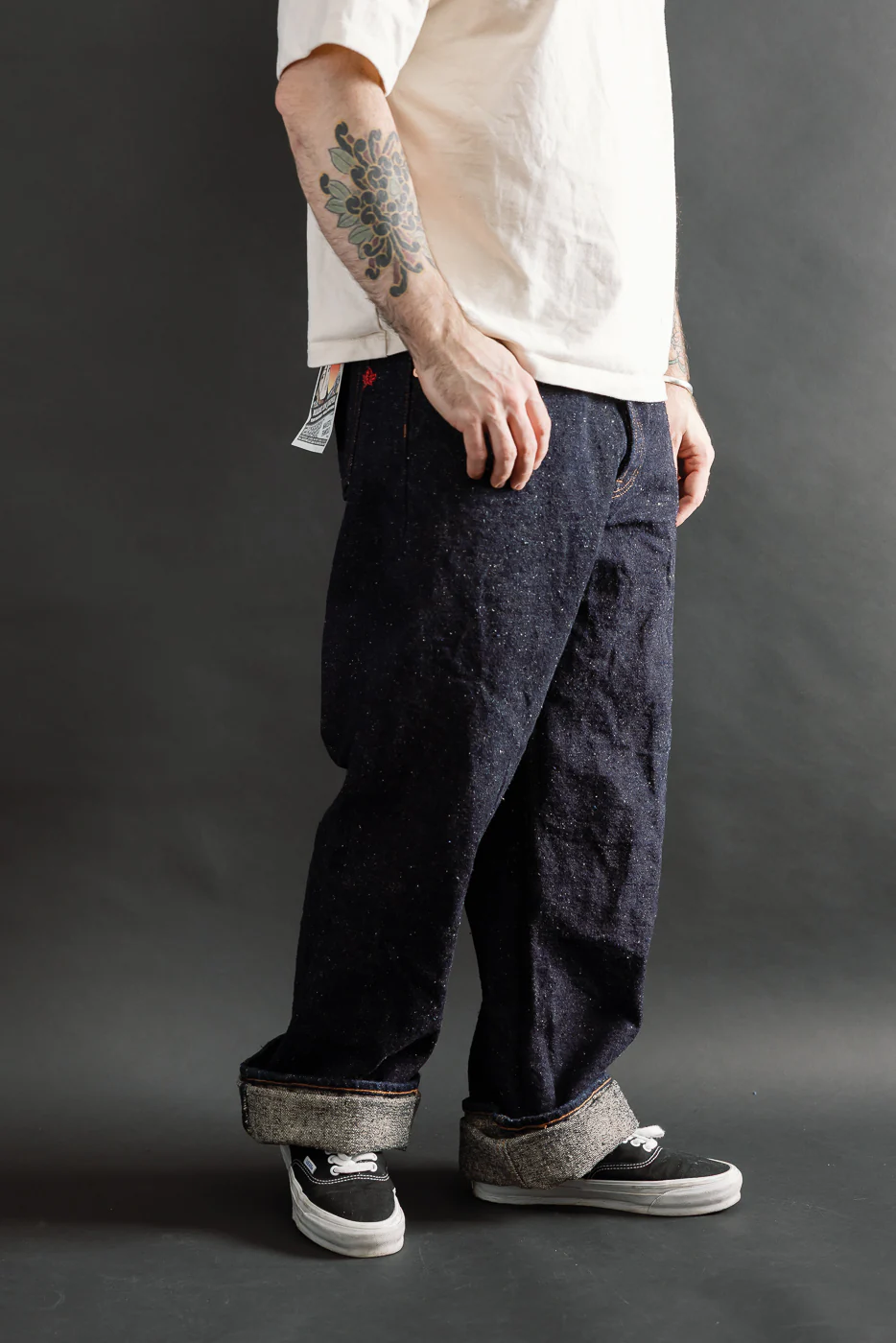 19oz - MIJ16 Genseki Selvedge - Strong Guy - Image 11