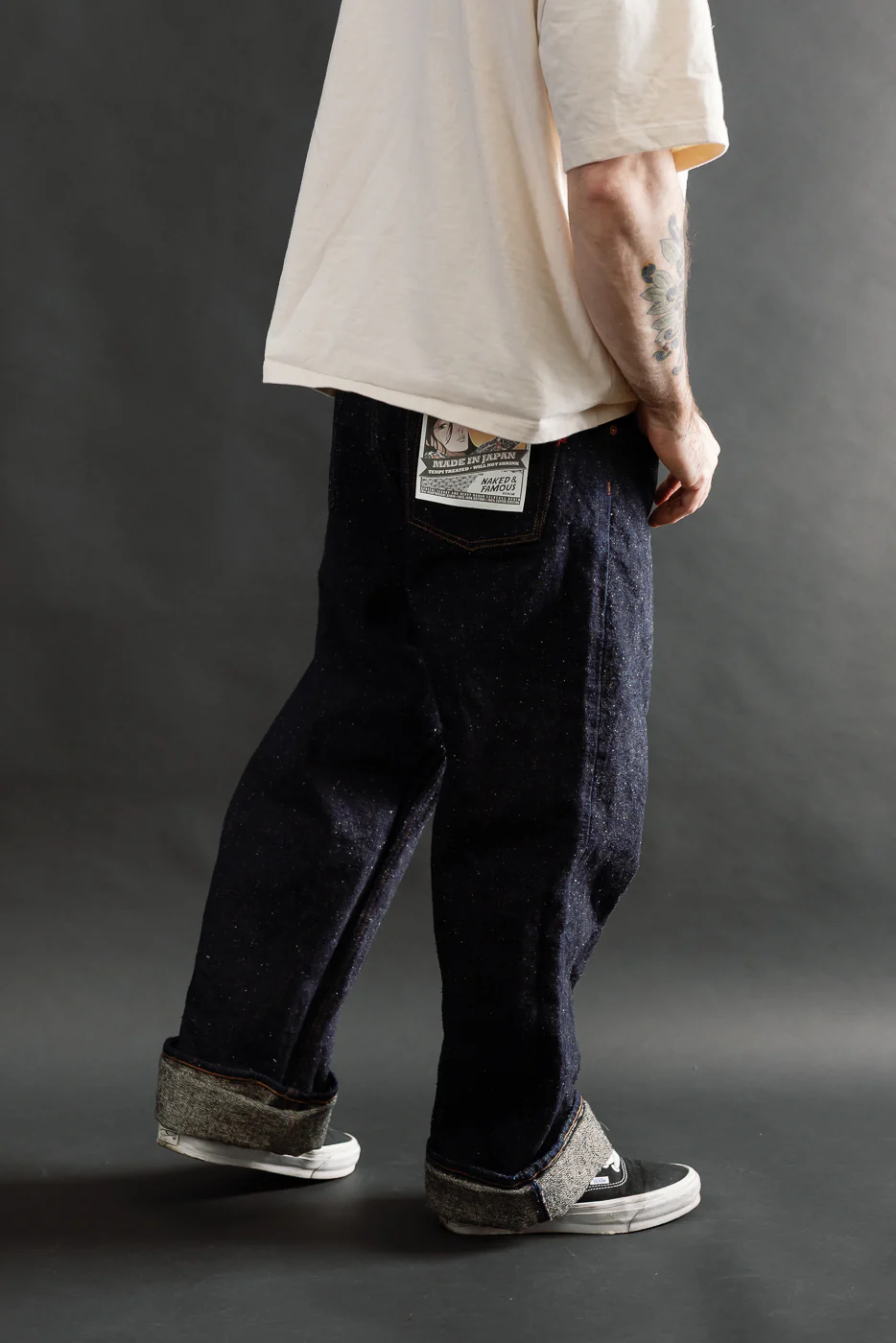 19oz - MIJ16 Genseki Selvedge - Strong Guy - Image 12