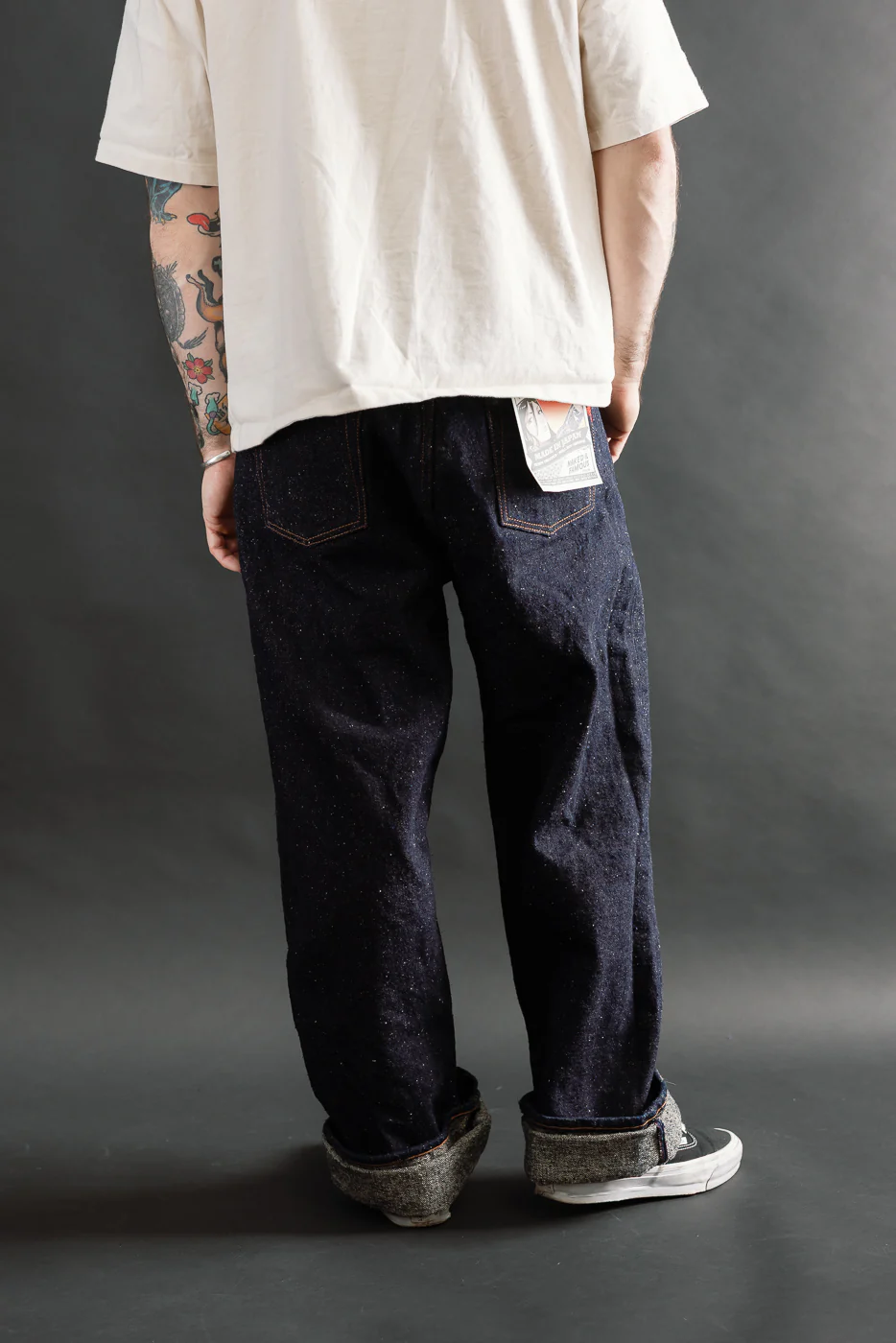19oz - MIJ16 Genseki Selvedge - Strong Guy - Image 13