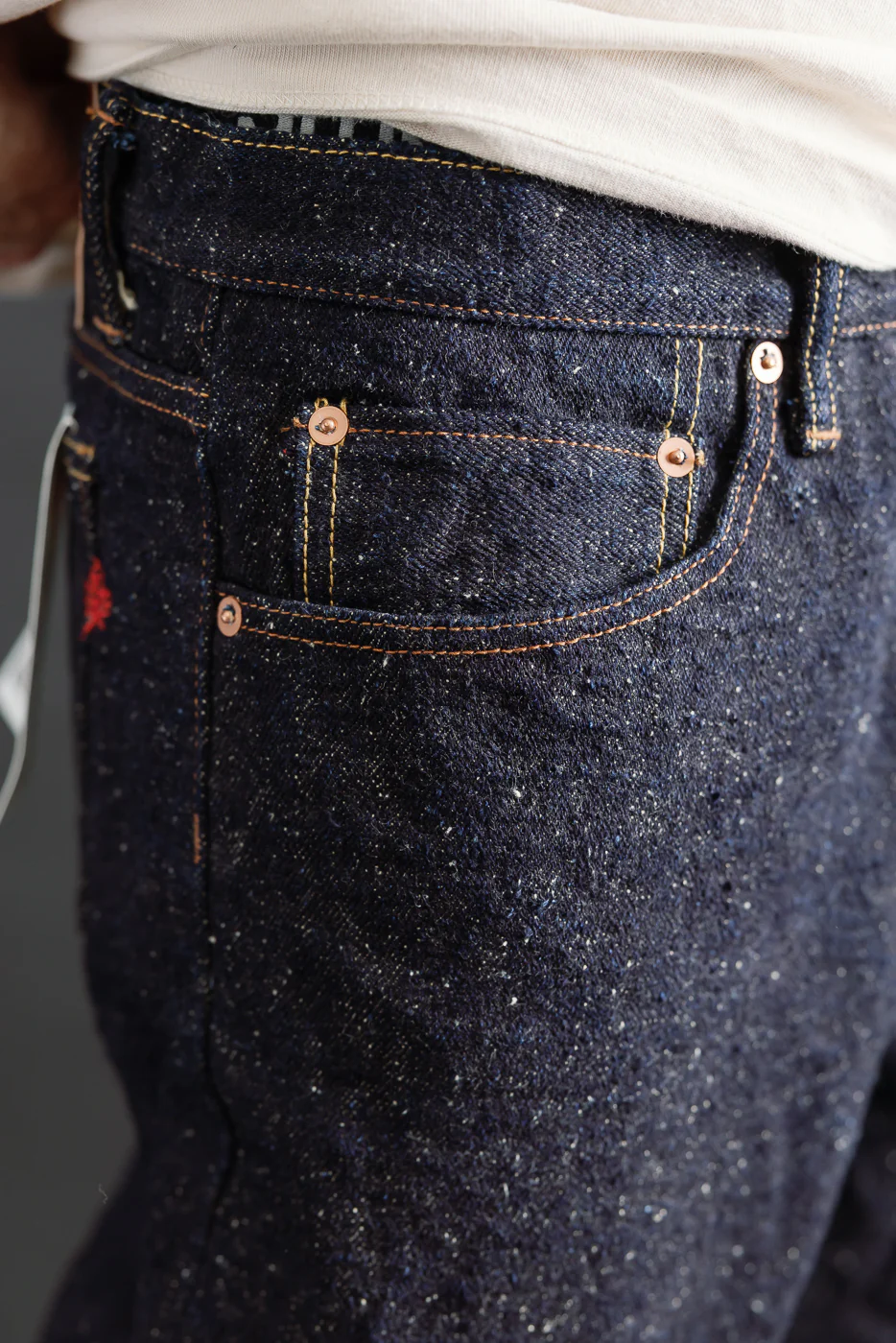 19oz - MIJ16 Genseki Selvedge - Strong Guy - Image 18