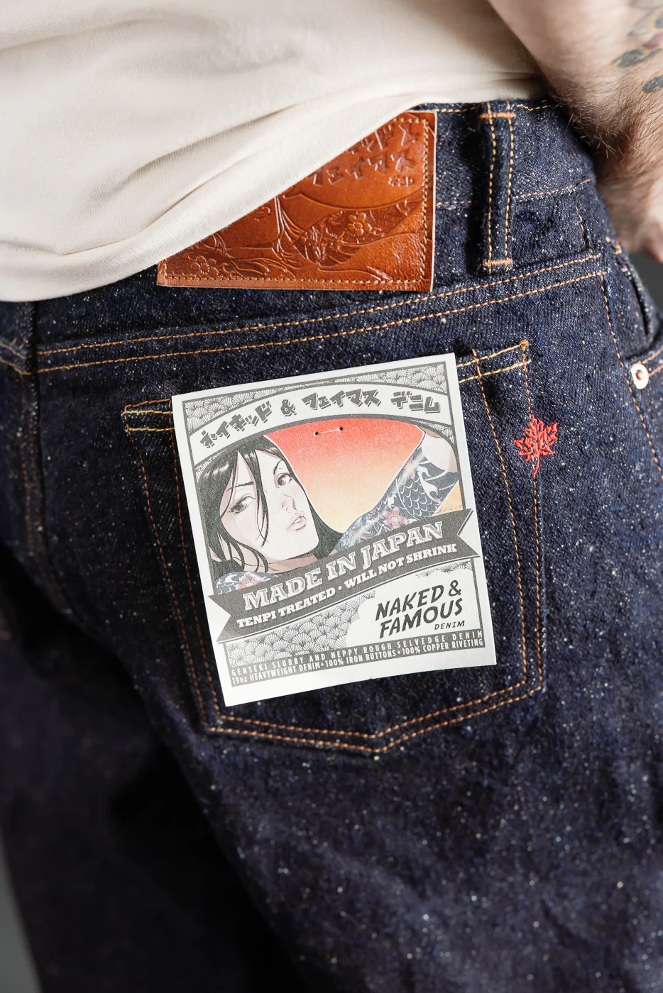 19oz - MIJ16 Genseki Selvedge - Strong Guy - Image 19