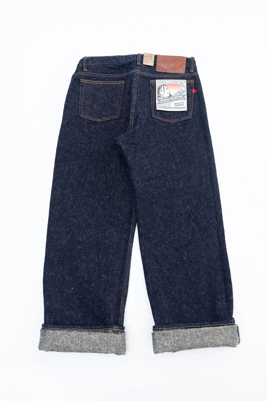 19oz - MIJ16 Genseki Selvedge - Strong Guy - Image 6