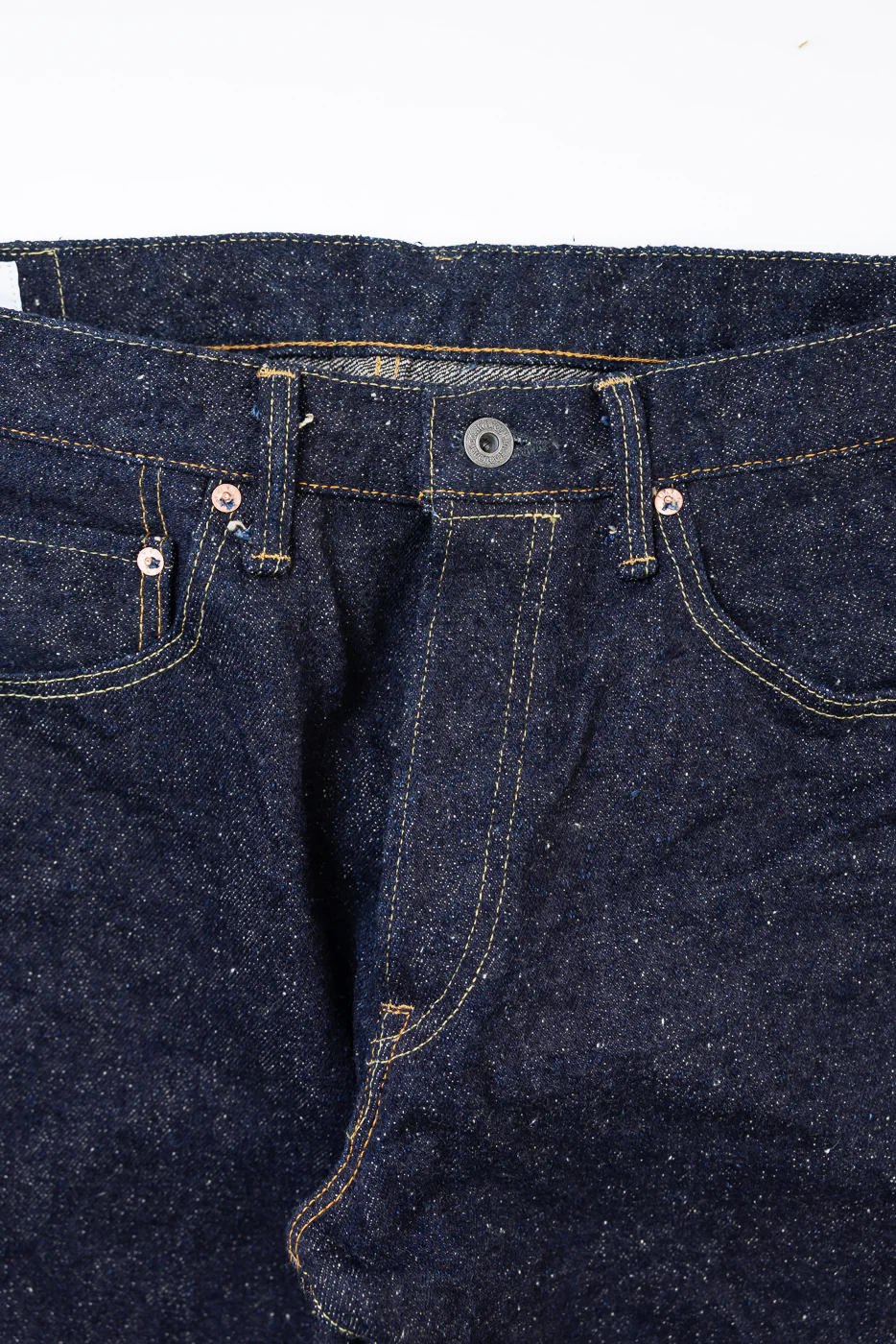 200-ASPHALT - 20oz "Asphalt" Selvedge Denim - Wide Straight - Image 3