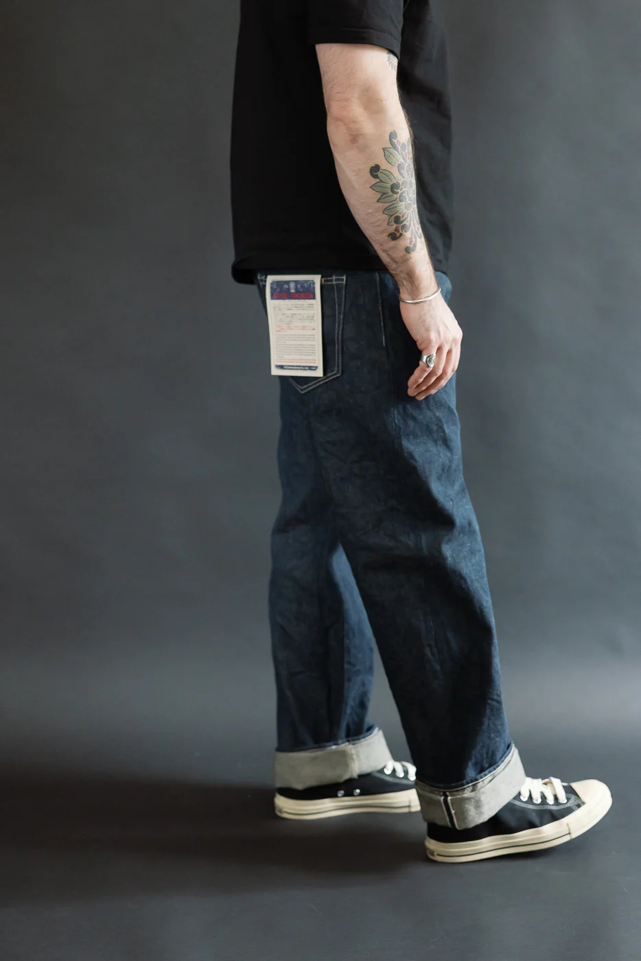 200-ISHIKAWADAI - 15oz Selvedge Denim - Wide Straight - Image 15
