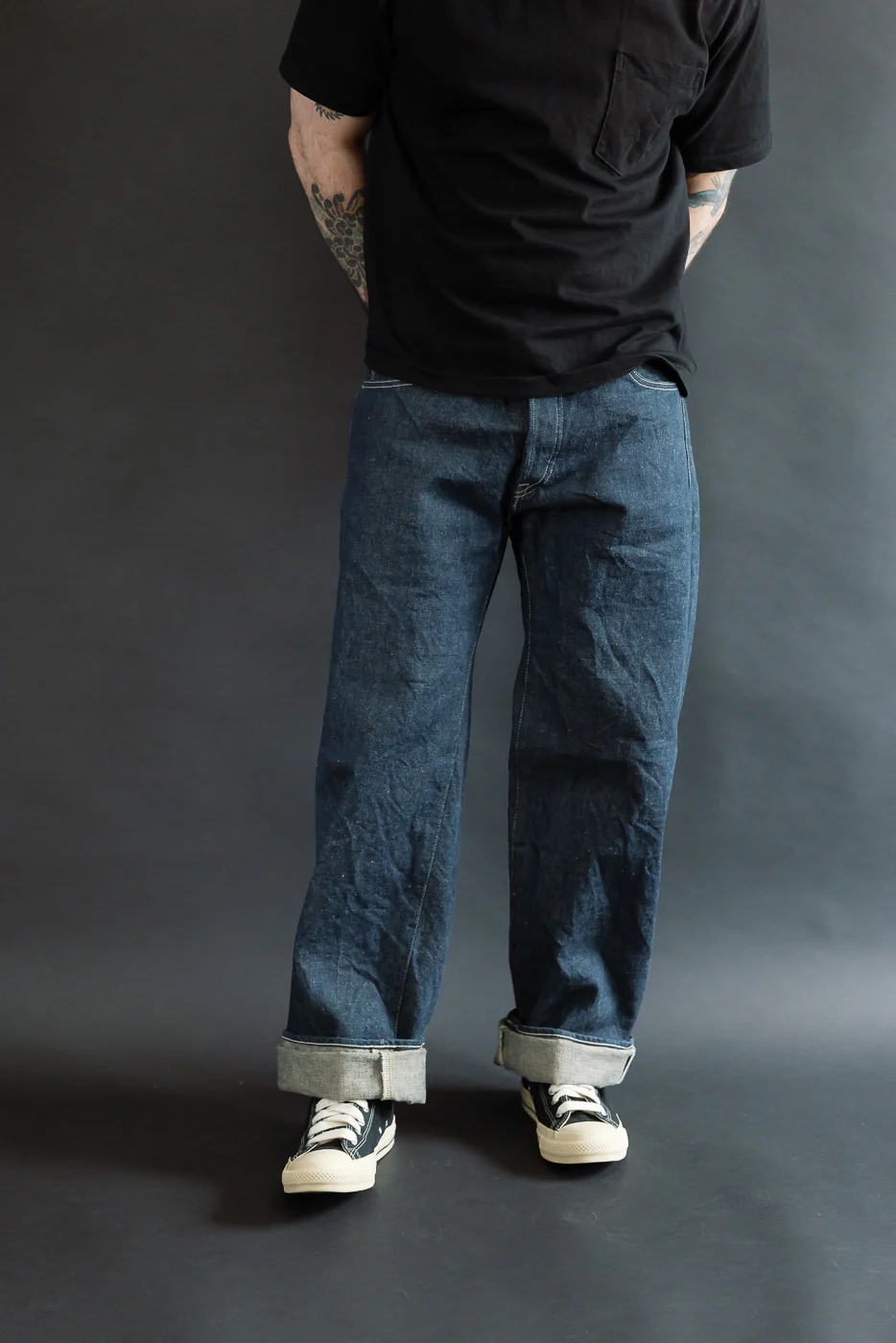 200-ISHIKAWADAI - 15oz Selvedge Denim - Wide Straight - Image 17