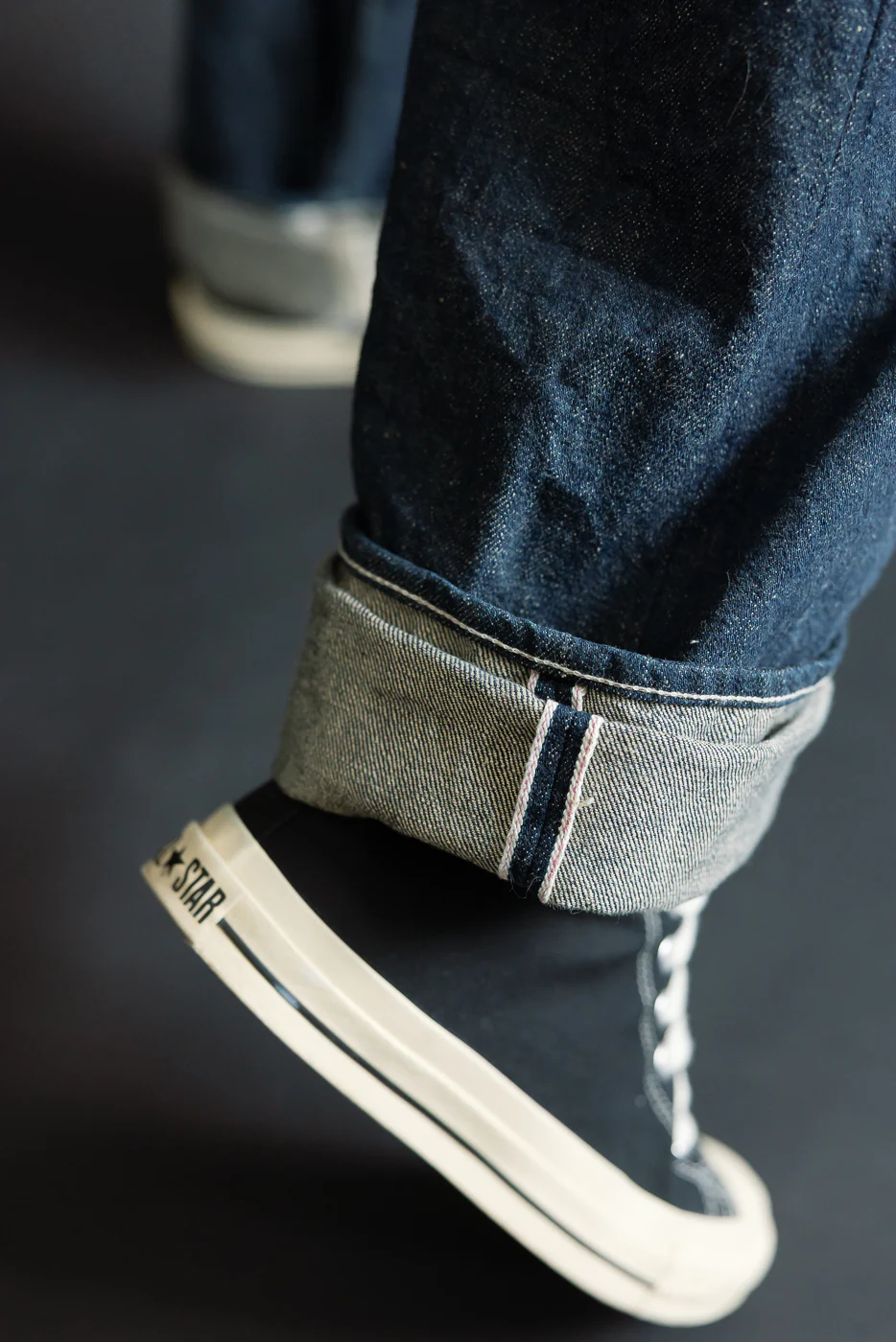 200-ISHIKAWADAI - 15oz Selvedge Denim - Wide Straight - Image 22