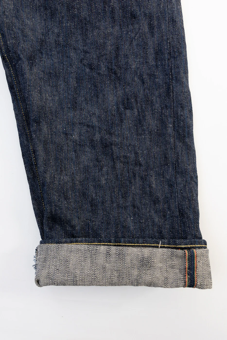 200-鬼KASE - 16oz "Kase Denim" Selvedge Jeans - Wide Straight - Image 4
