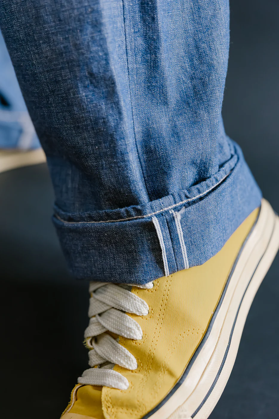 200-HCSV - 8oz "Selvedge Chambray" Denim - Wide Straight - Image 21