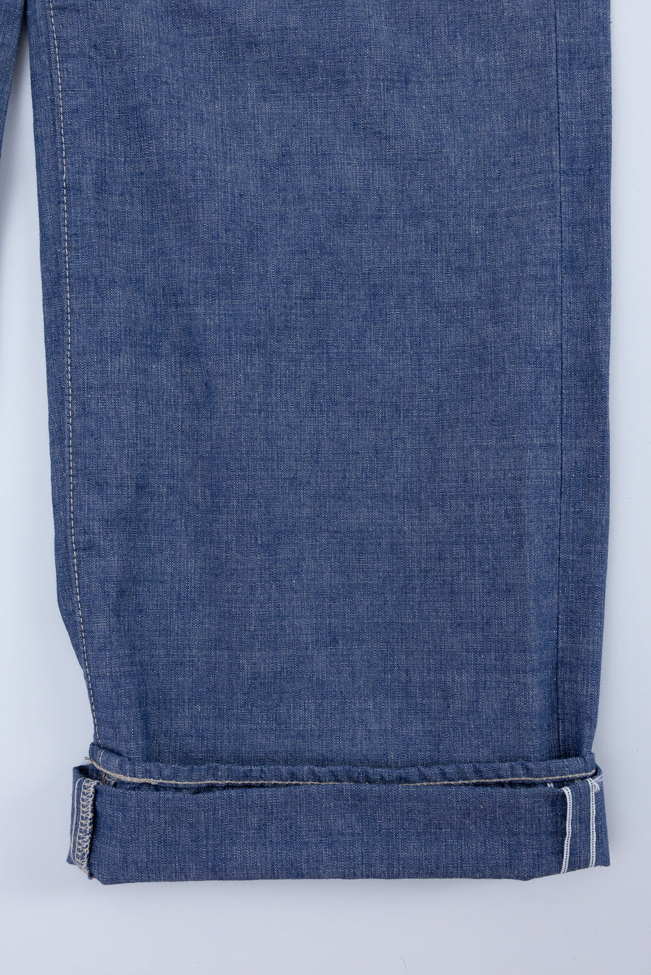 200-HCSV - 8oz "Selvedge Chambray" Denim - Wide Straight - Image 5