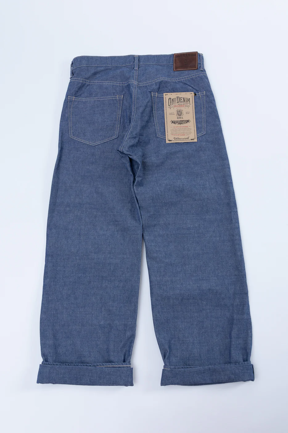 200-HCSV - 8oz "Selvedge Chambray" Denim - Wide Straight - Image 6