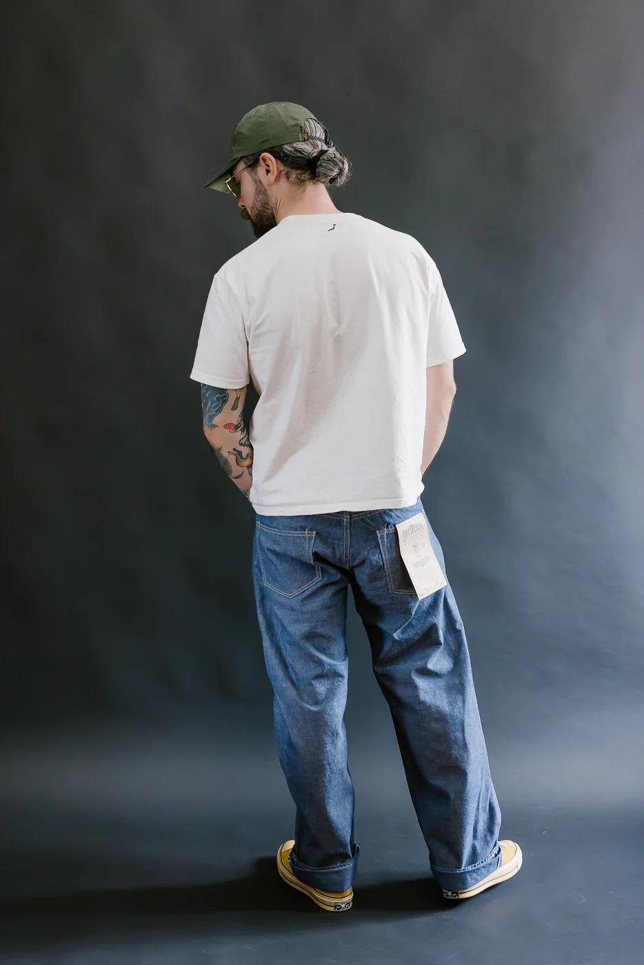 200-HCSV - 8oz "Selvedge Chambray" Denim - Wide Straight - Image 9