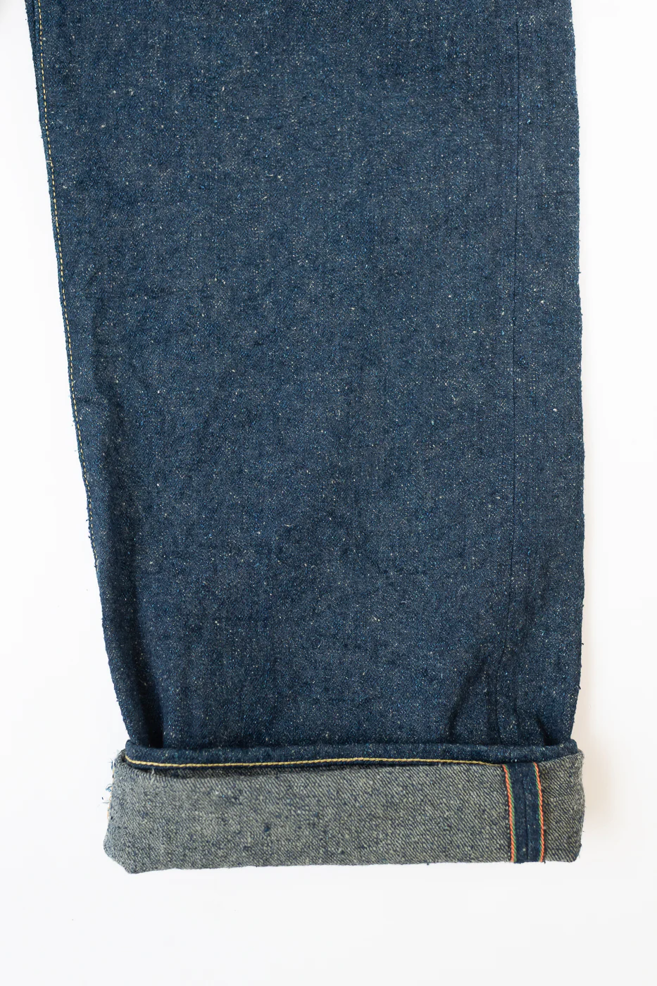 200CCD-GOLV - 15oz "Concrete Denim Grey Olive" Selvedge Denim - Wide Straight - Image 5
