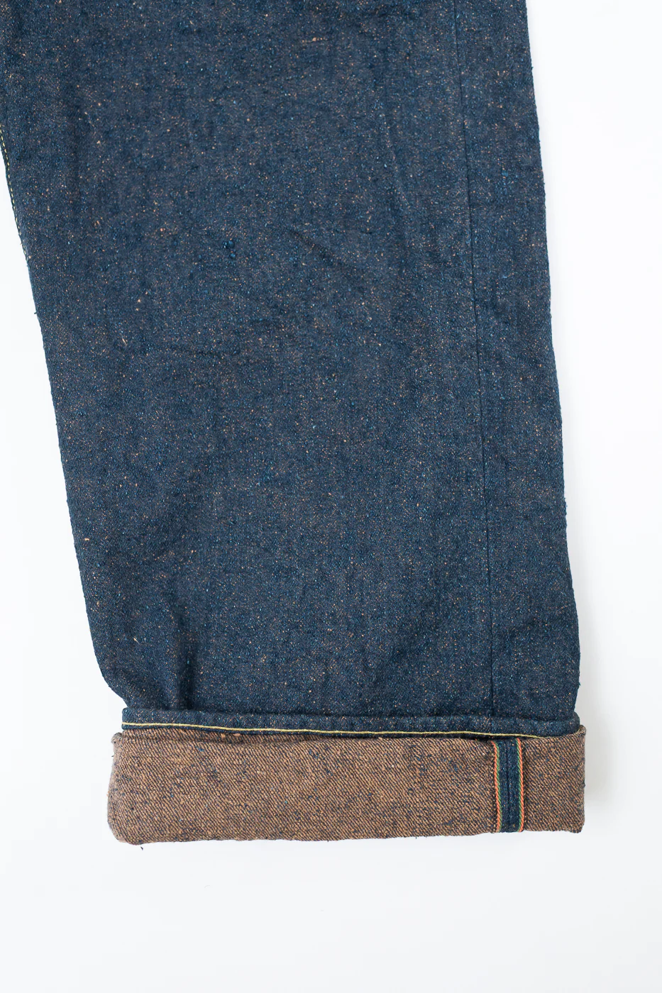 200CCD-MOCA - 15oz "Concrete Denim Mocha" Selvedge Denim - Wide Straight - Image 5