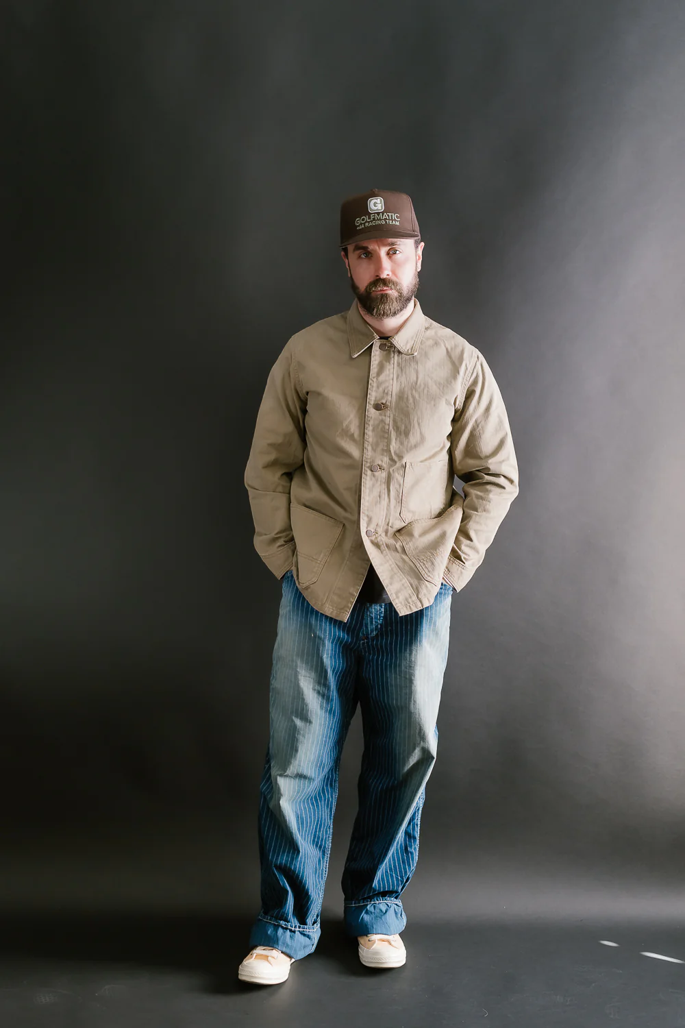 2015-9 - HBT Military Chore Jacket - Olive Drab - Image 7
