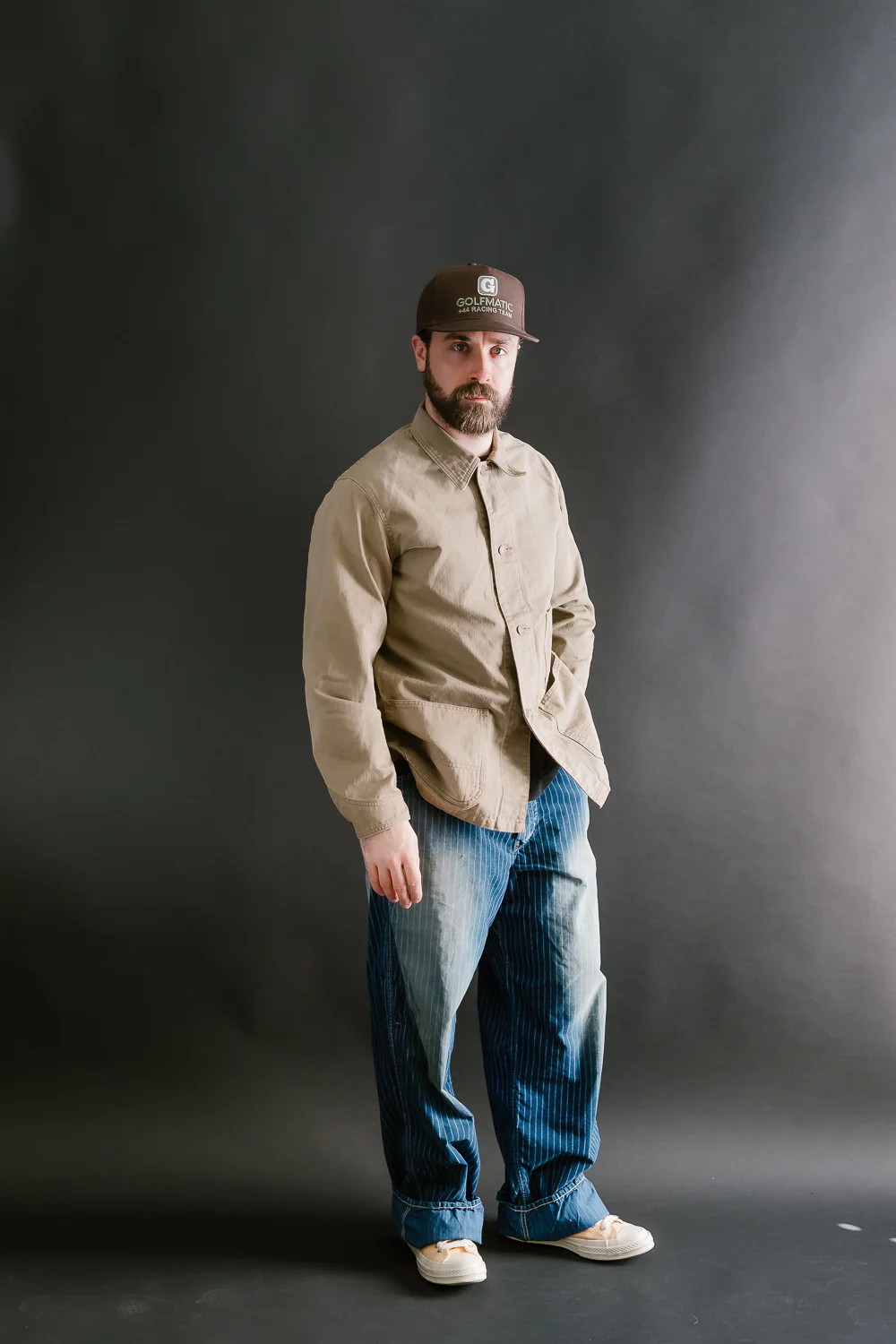 2015-9 - HBT Military Chore Jacket - Olive Drab - Image 8