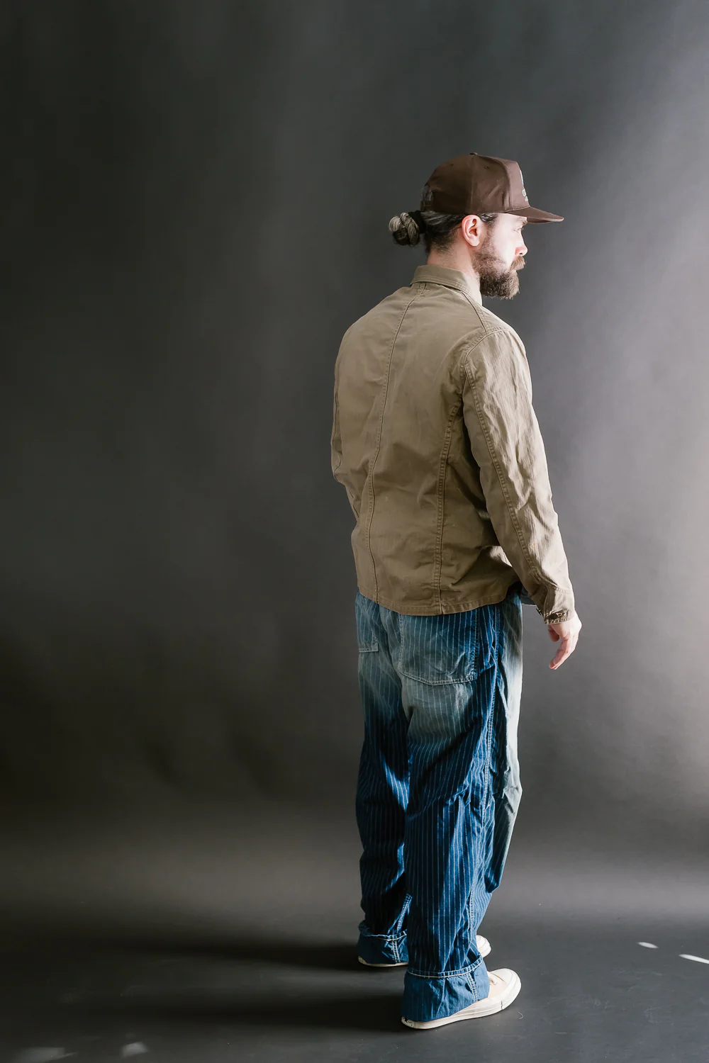 2015-9 - HBT Military Chore Jacket - Olive Drab - Image 9