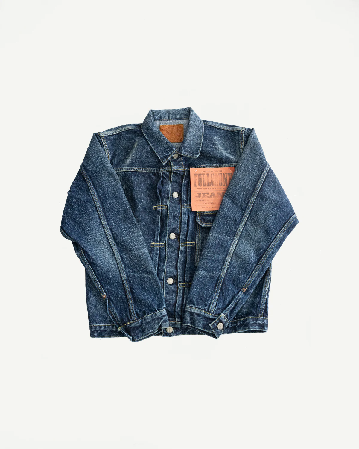 2050-2107 - "Fear of The Dark" Type 1 - Hard Washed Indigo
