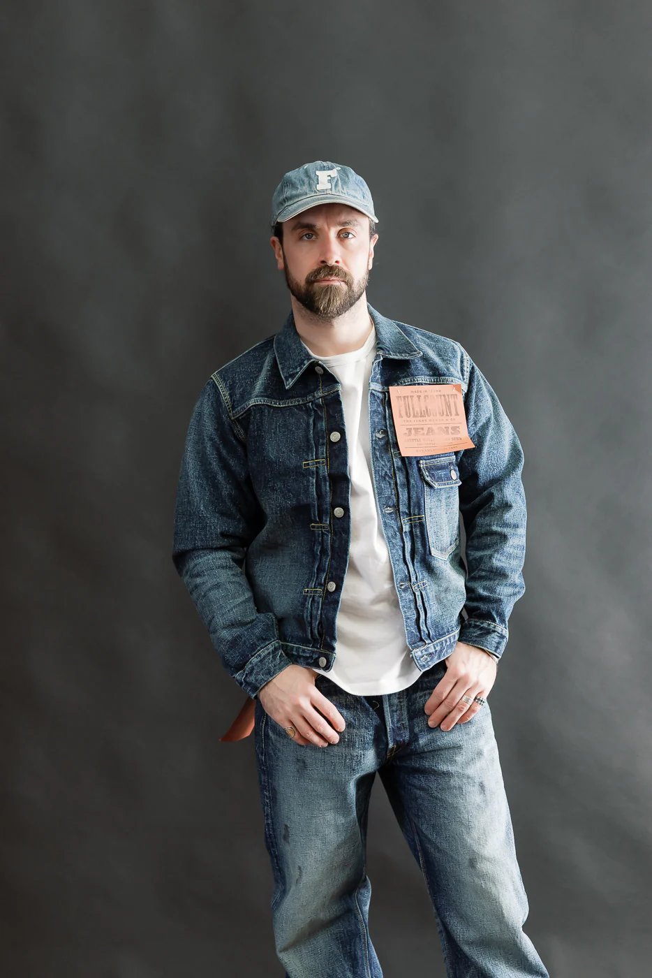 2050-2107 - "Fear of The Dark" Type 1 - Hard Washed Indigo - Image 10