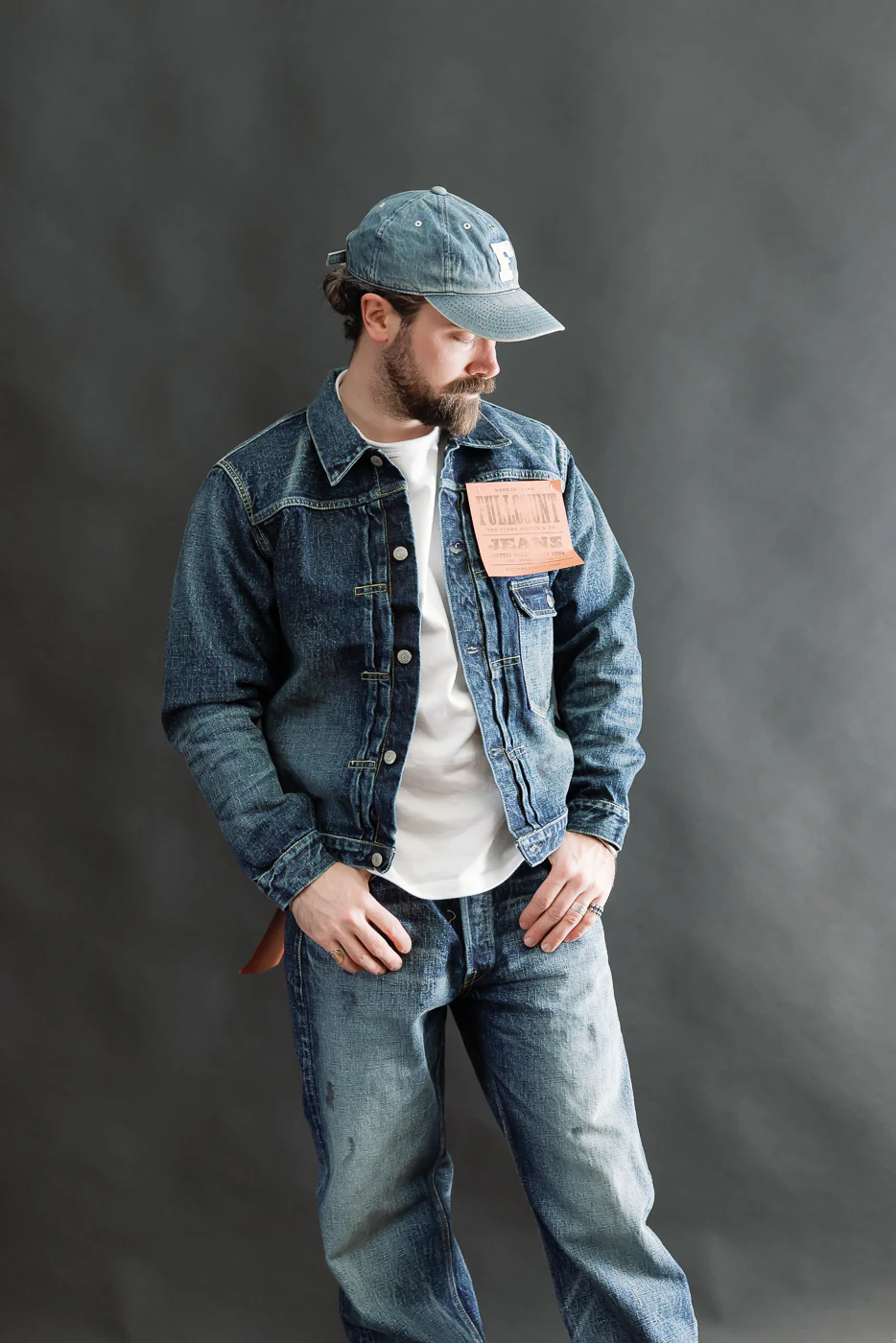 2050-2107 - "Fear of The Dark" Type 1 - Hard Washed Indigo - Image 11