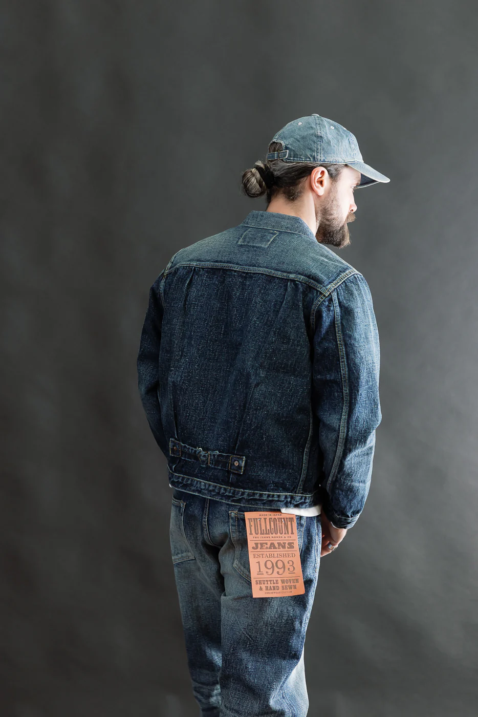 2050-2107 - "Fear of The Dark" Type 1 - Hard Washed Indigo - Image 13
