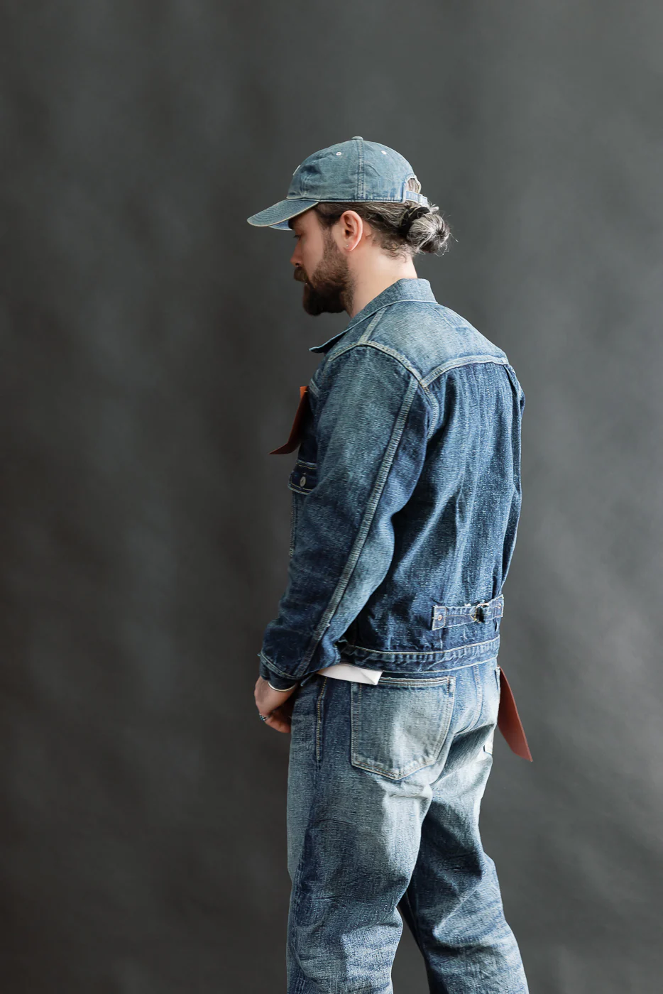 2050-2107 - "Fear of The Dark" Type 1 - Hard Washed Indigo - Image 14