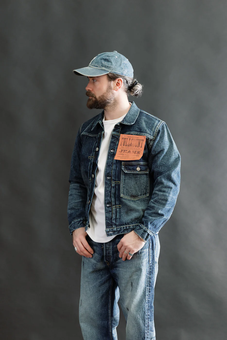 2050-2107 - "Fear of The Dark" Type 1 - Hard Washed Indigo - Image 15