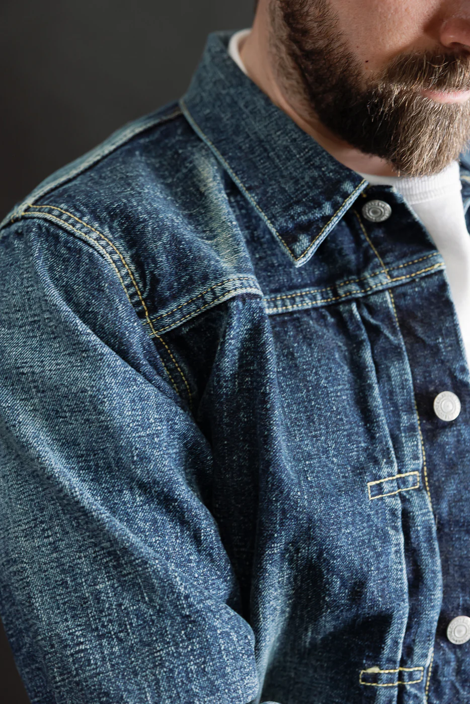 2050-2107 - "Fear of The Dark" Type 1 - Hard Washed Indigo - Image 20