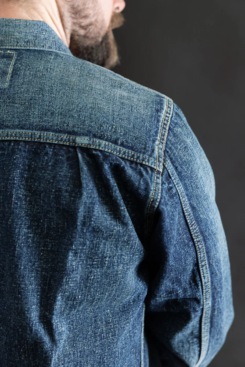 2050-2107 - "Fear of The Dark" Type 1 - Hard Washed Indigo - Image 22