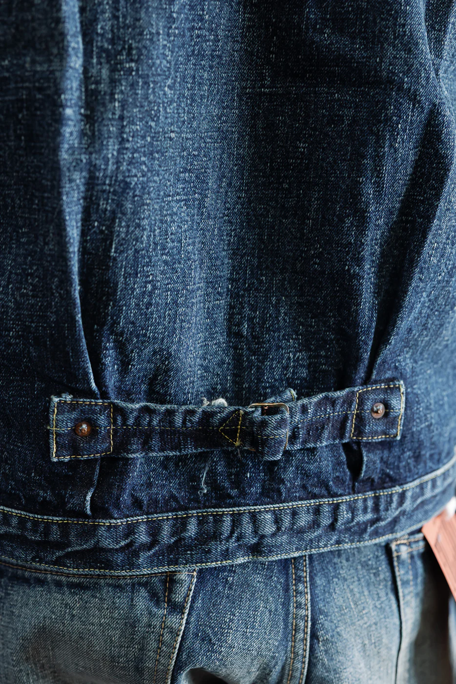 2050-2107 - "Fear of The Dark" Type 1 - Hard Washed Indigo - Image 23