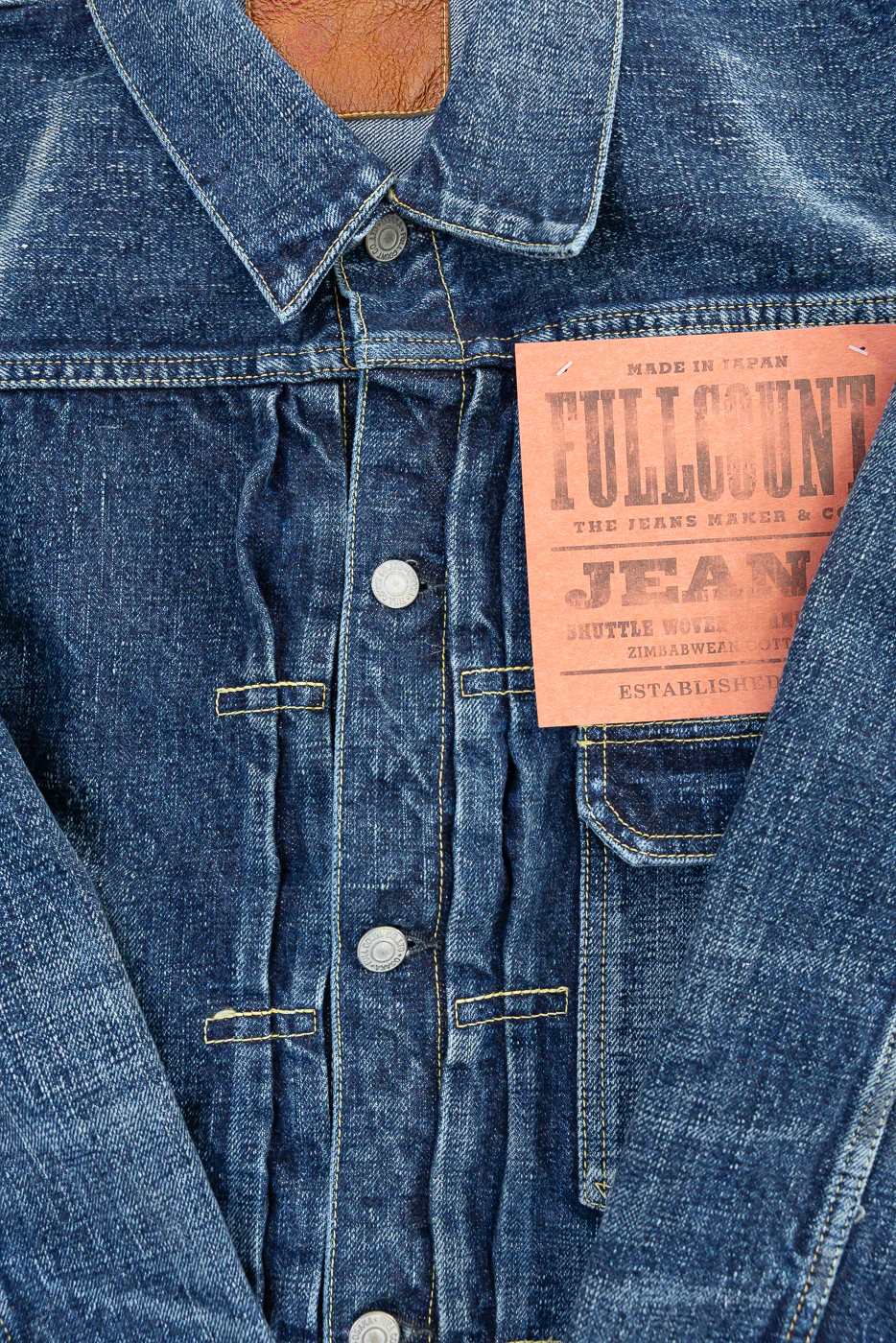 2050-2107 - "Fear of The Dark" Type 1 - Hard Washed Indigo - Image 3
