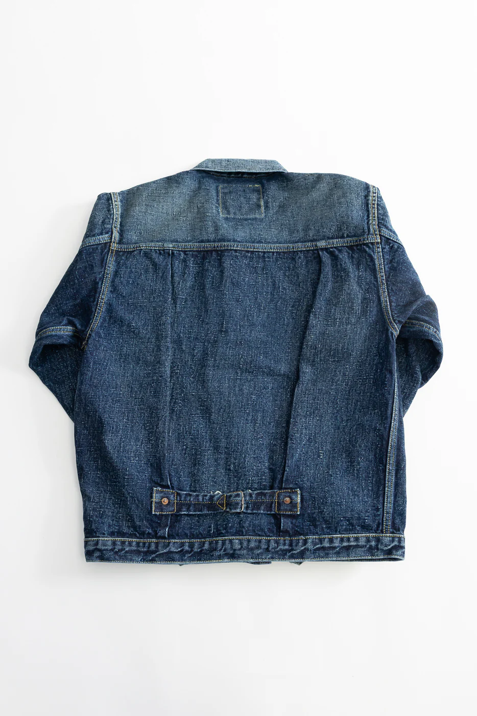 2050-2107 - "Fear of The Dark" Type 1 - Hard Washed Indigo - Image 5
