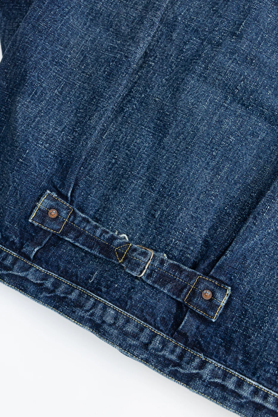 2050-2107 - "Fear of The Dark" Type 1 - Hard Washed Indigo - Image 6