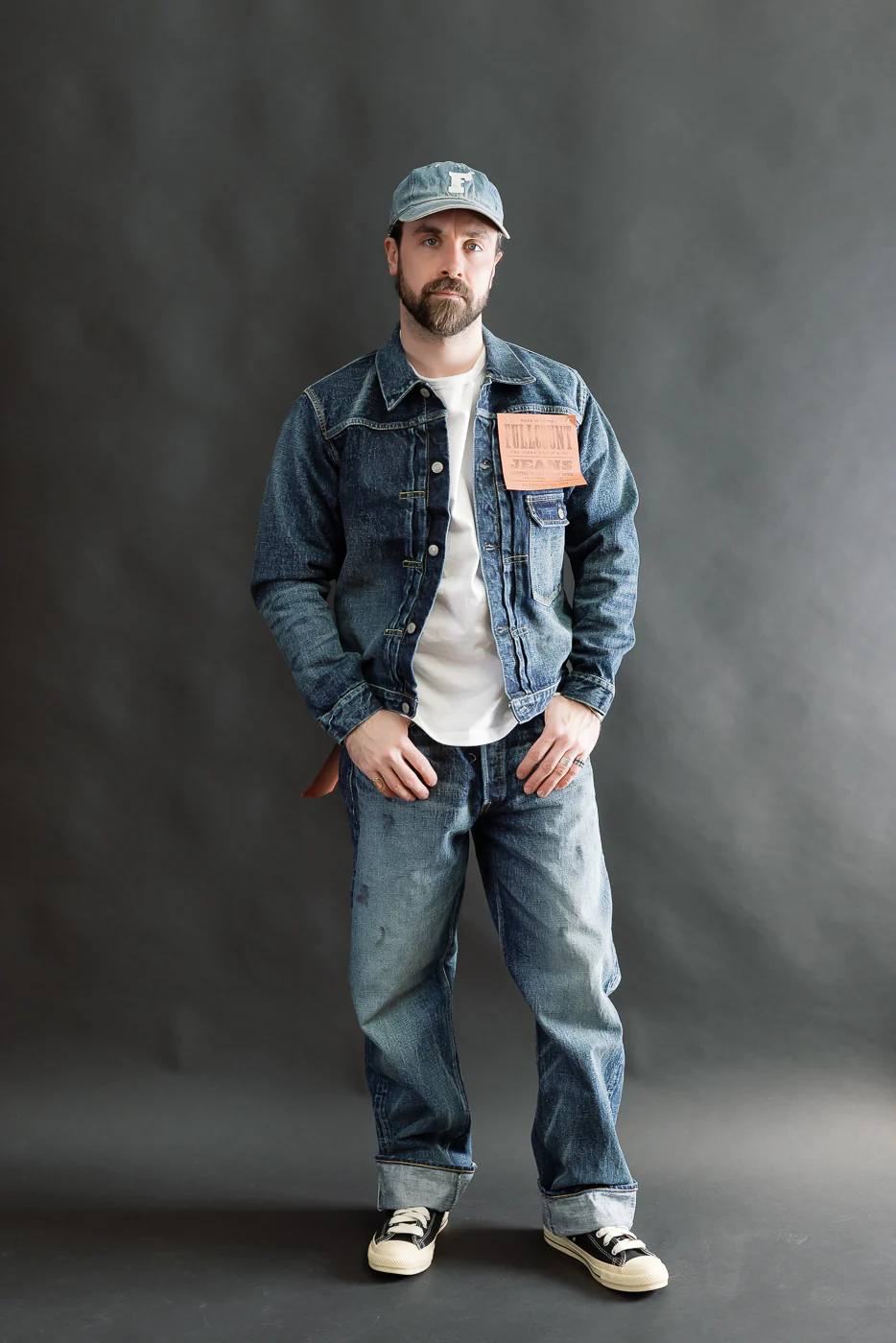 2050-2107 - "Fear of The Dark" Type 1 - Hard Washed Indigo - Image 7