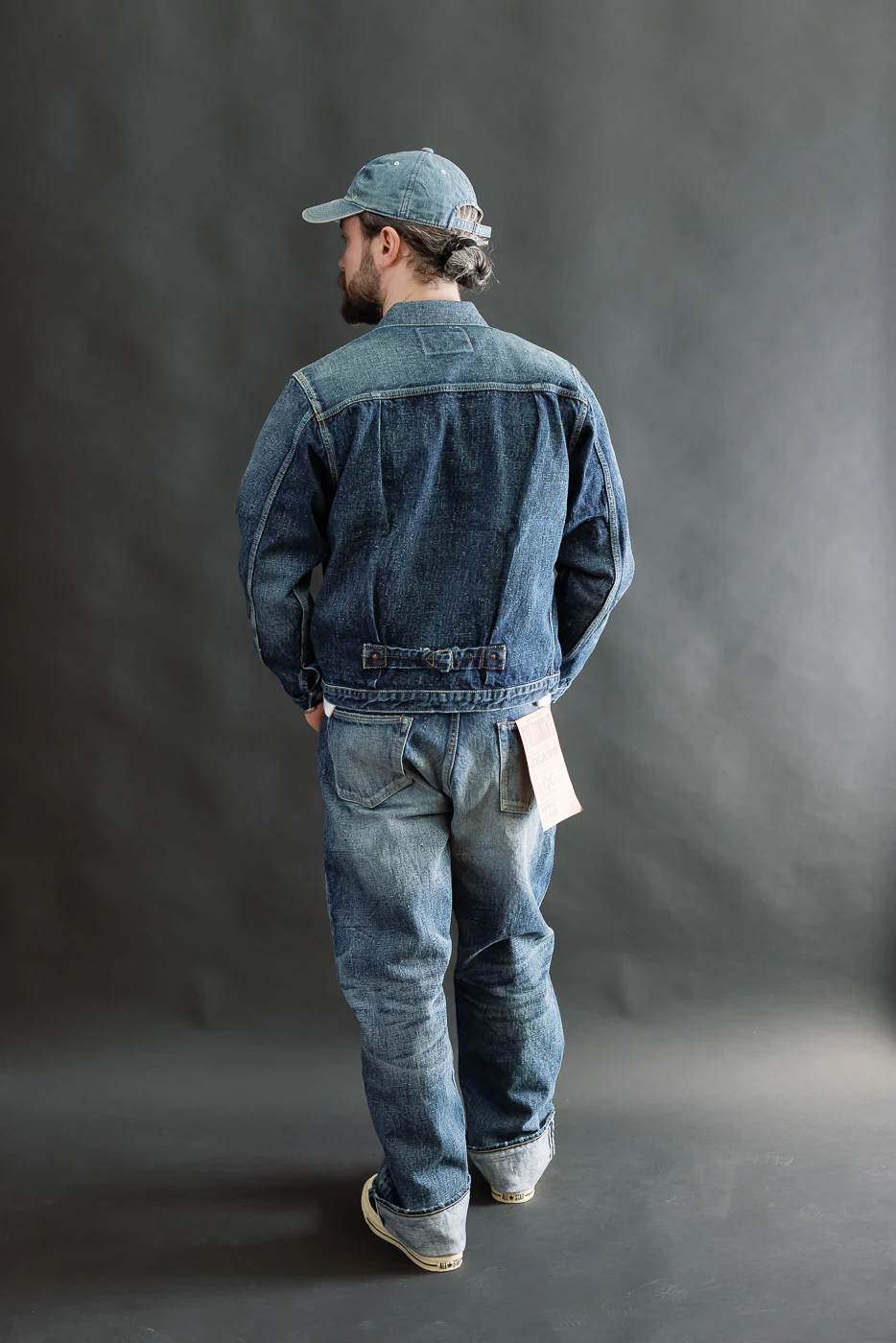 2050-2107 - "Fear of The Dark" Type 1 - Hard Washed Indigo - Image 9