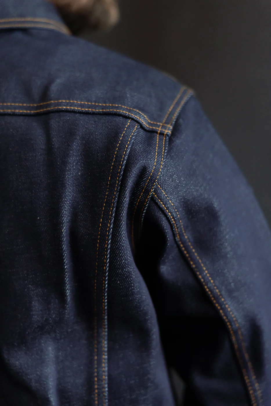 20oz - Dirty Elephant 14 Selvedge - Denim Jacket - Image 21