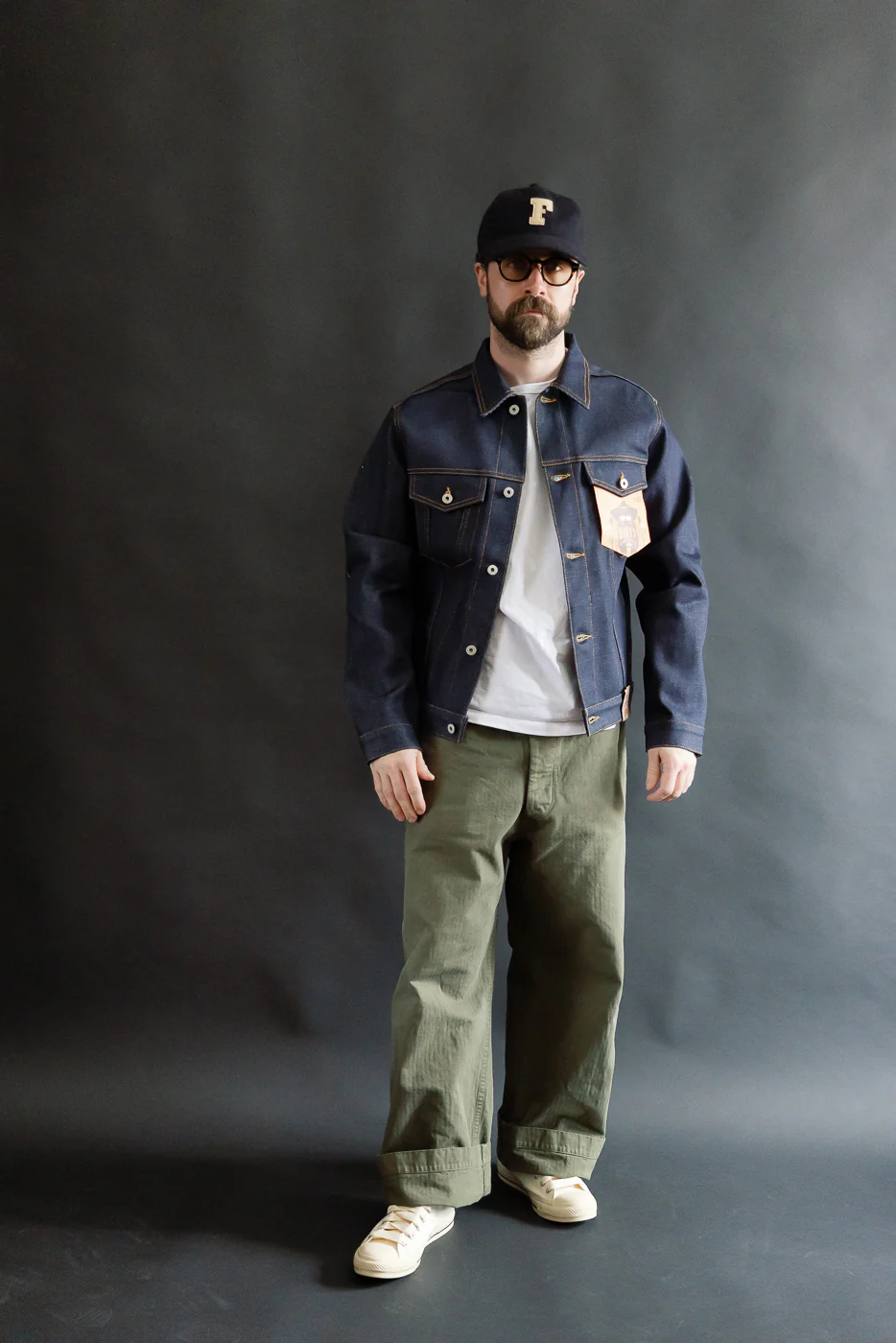 20oz - Dirty Elephant 14 Selvedge - Denim Jacket - Image 6